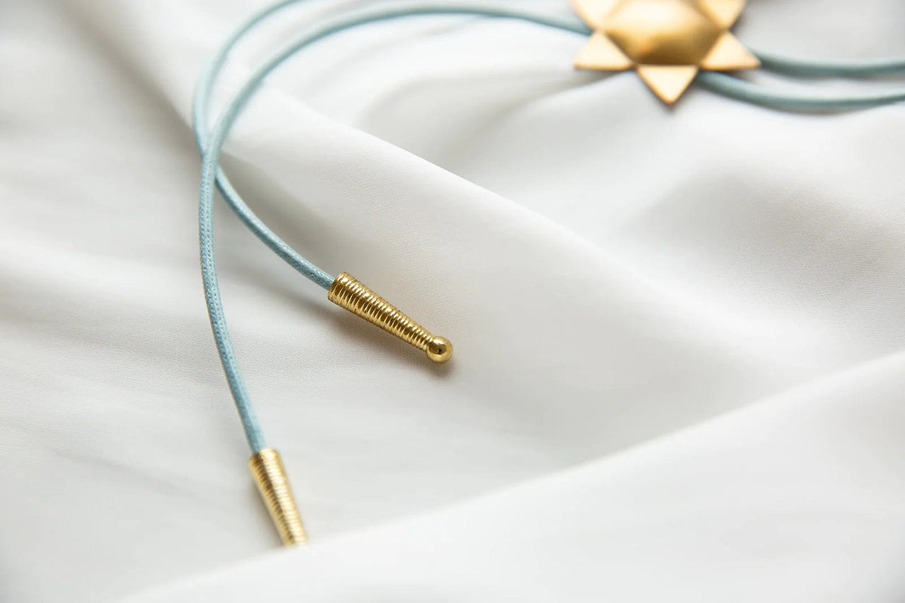 Ariel Tidhar - Jewish Star of David Bolo Tie - (Choice of Color) - ModernTribe