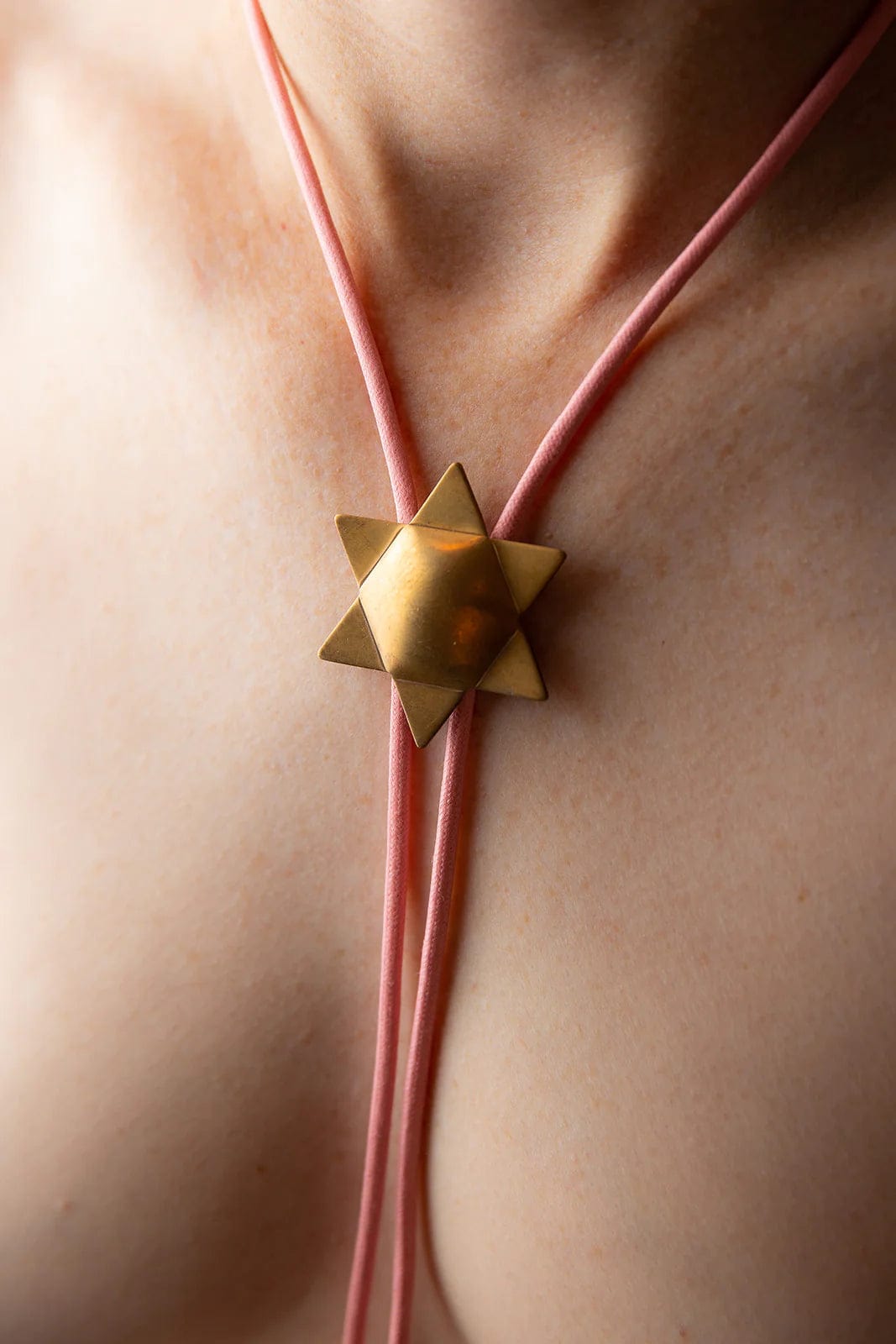 Ariel Tidhar - Jewish Star of David Bolo Tie - (Choice of Color) - ModernTribe