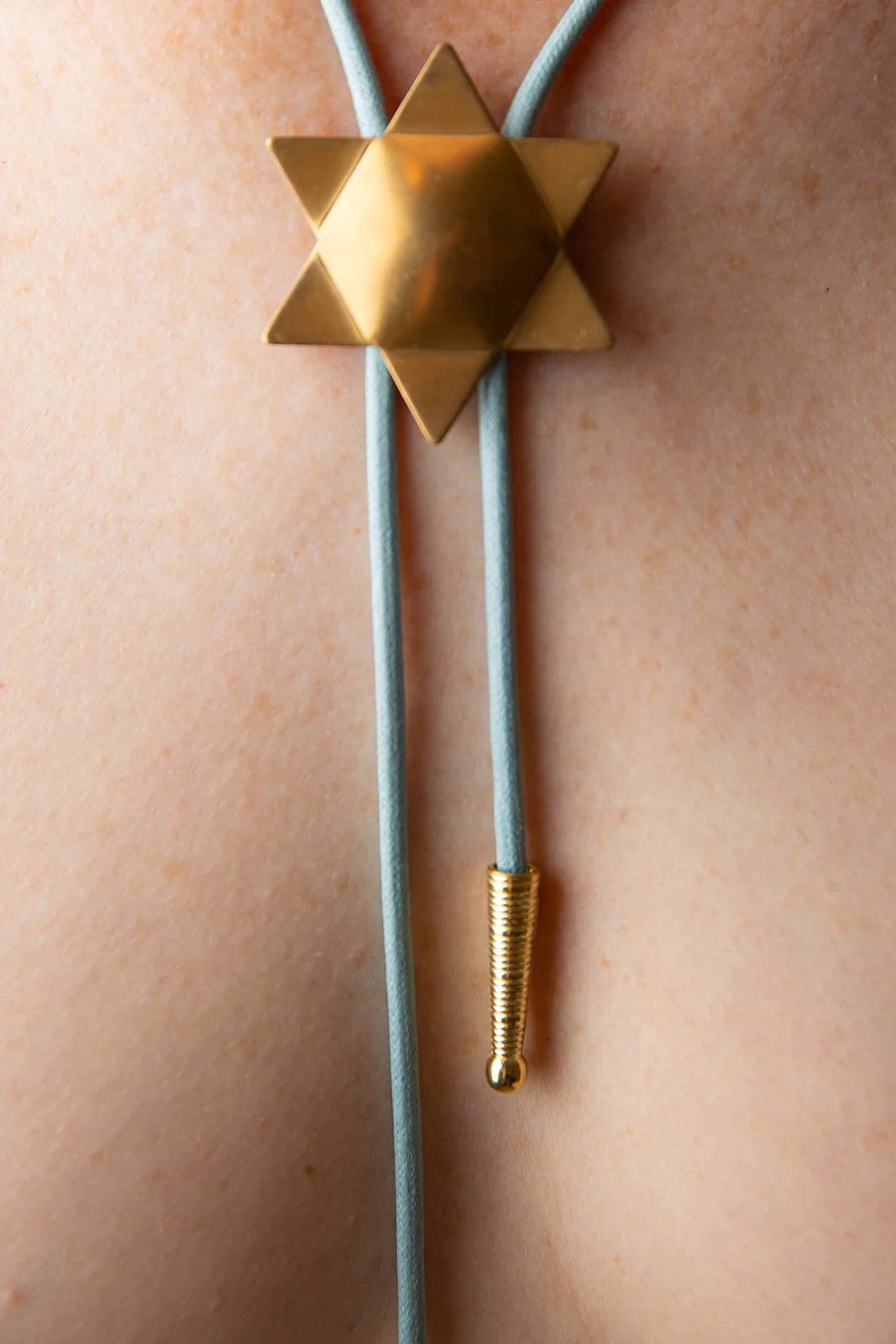 Ariel Tidhar - Jewish Star of David Bolo Tie - (Choice of Color) - ModernTribe