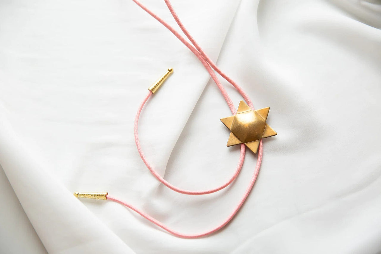 Ariel Tidhar - Jewish Star of David Bolo Tie - (Choice of Color) - ModernTribe