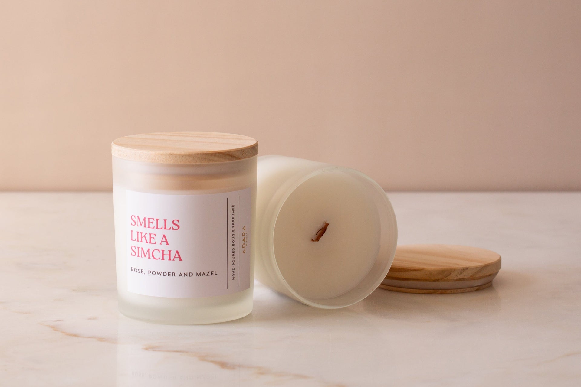 Adara Rituals Decorative Candles Smells Like A Simcha Scented Candle