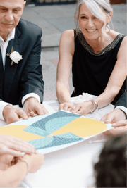 Tchotchke Judaica - Shapes Ketubah by Tchotchke Judaica (Choice of Colors) - ModernTribe