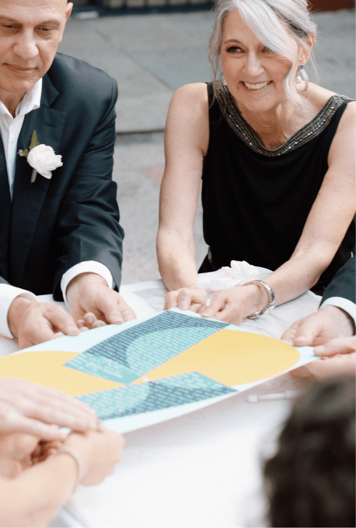 Tchotchke Judaica Ketubah Shapes