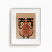 Tchotchke Judaica - Full Cup Ketubah by Tchotchke Judaica (Choice of Black or Tan) - ModernTribe