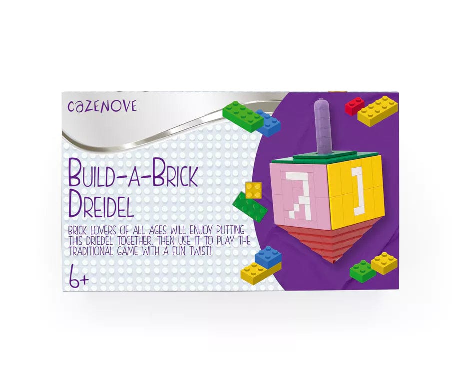 Cazenove - Large Build a Brick Dreidel - ModernTribe