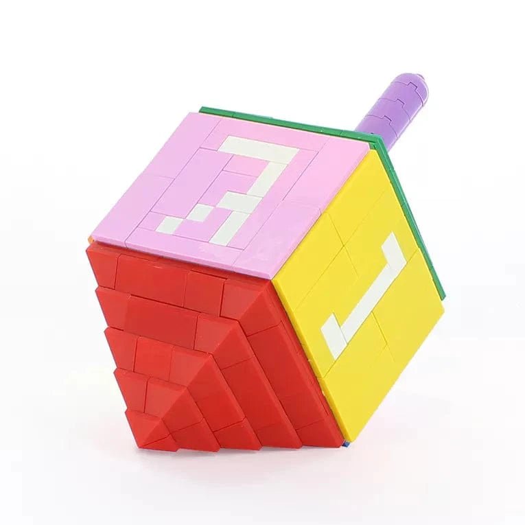 Cazenove - Large Build a Brick Dreidel - ModernTribe
