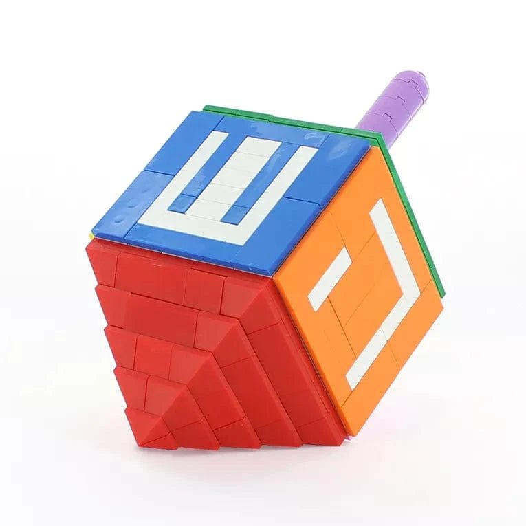 Cazenove - Large Build a Brick Dreidel - ModernTribe