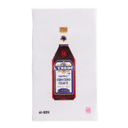 Allison Ivy - Kosher Wine Hand - Painted Needlepoint Kit - ModernTribe