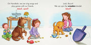 HarperCollins Books Biscuit's Pet & Play Hanukkah - Touch and Feel Board Book