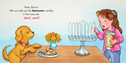 HarperCollins Books Biscuit's Pet & Play Hanukkah - Touch and Feel Board Book