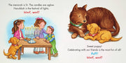 HarperCollins Books Biscuit's Pet & Play Hanukkah - Touch and Feel Board Book