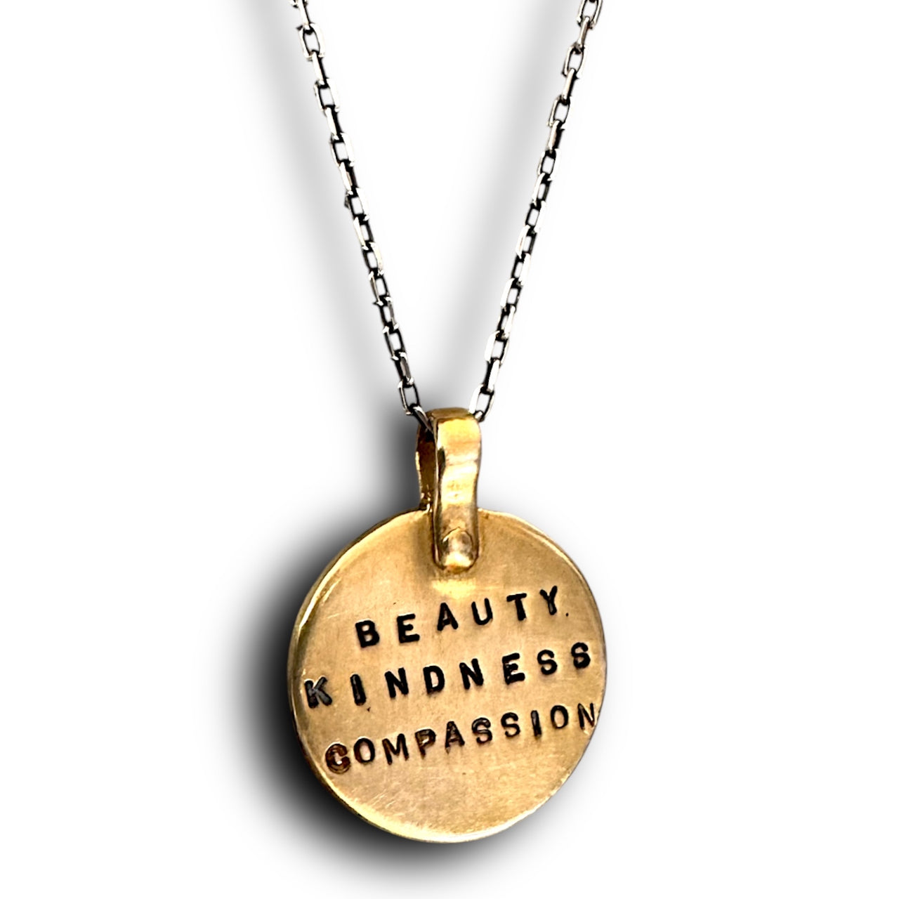 Marla Studio - Beauty, Kindness, Compassion on Sterling Silver by Marla Studio - Bronze - ModernTribe