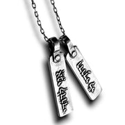 Marla Studio - I Am My Beloved Necklace For Two By Marla Studio - Sterling Silver - ModernTribe
