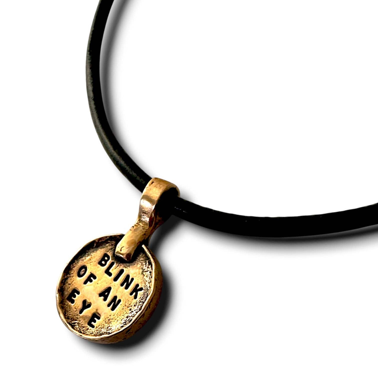 Marla Studio - Blink of an Eye Necklace by Marla Studio - Bronze - ModernTribe