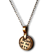 Marla Studio - Blink of an Eye Necklace by Marla Studio - Bronze - ModernTribe