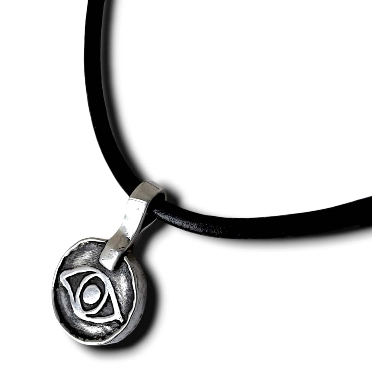 Marla Studio - Blink of an Eye Necklace by Marla Studio - Sterling Silver - ModernTribe