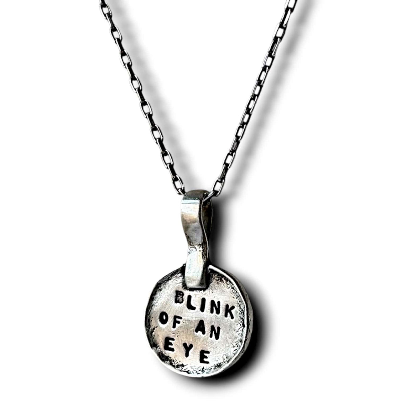 Marla Studio - Blink of an Eye Necklace by Marla Studio - Sterling Silver - ModernTribe