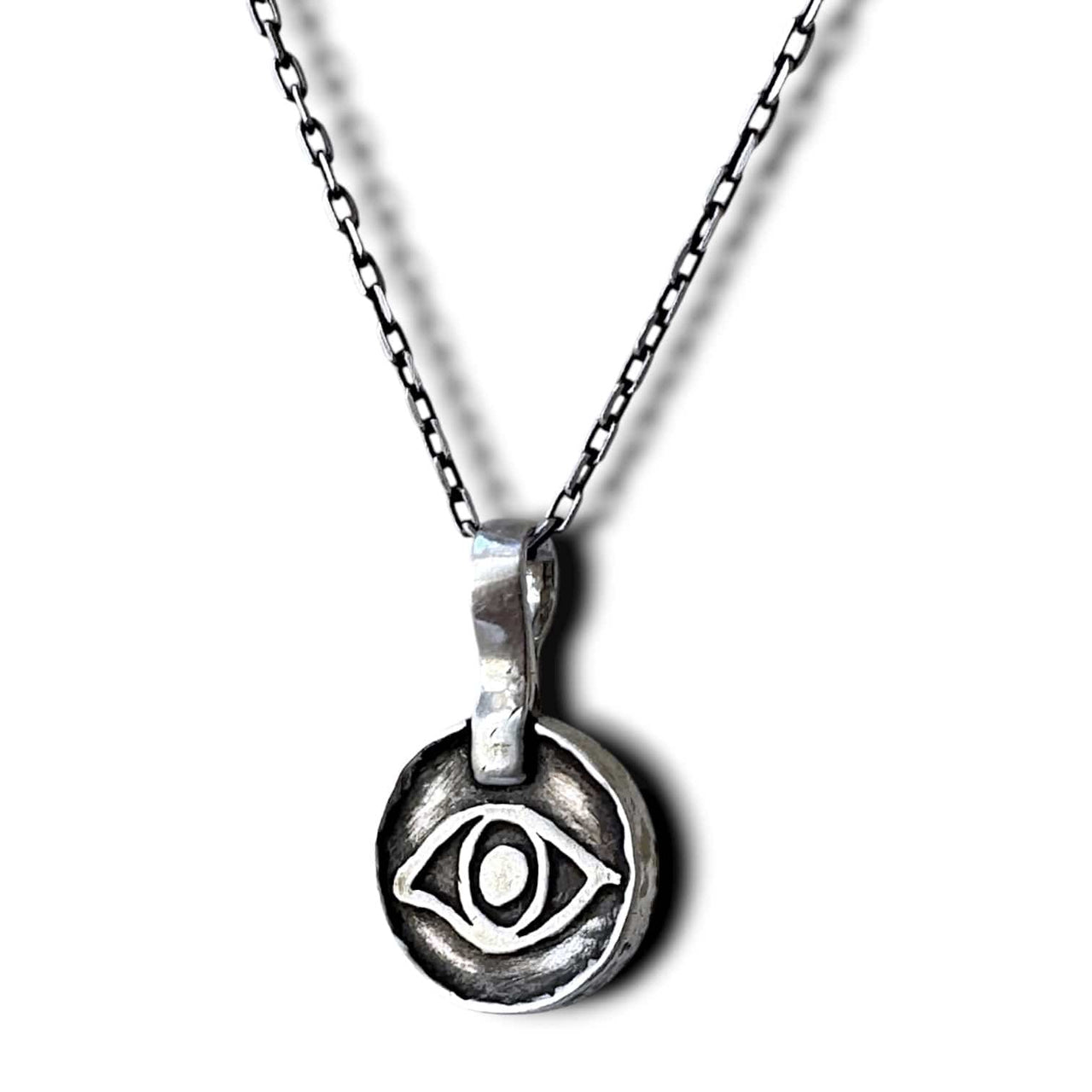 Marla Studio - Blink of an Eye Necklace by Marla Studio - Sterling Silver - ModernTribe