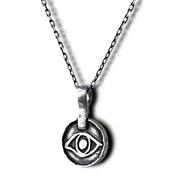 Marla Studio - Blink of an Eye Necklace by Marla Studio - Sterling Silver - ModernTribe