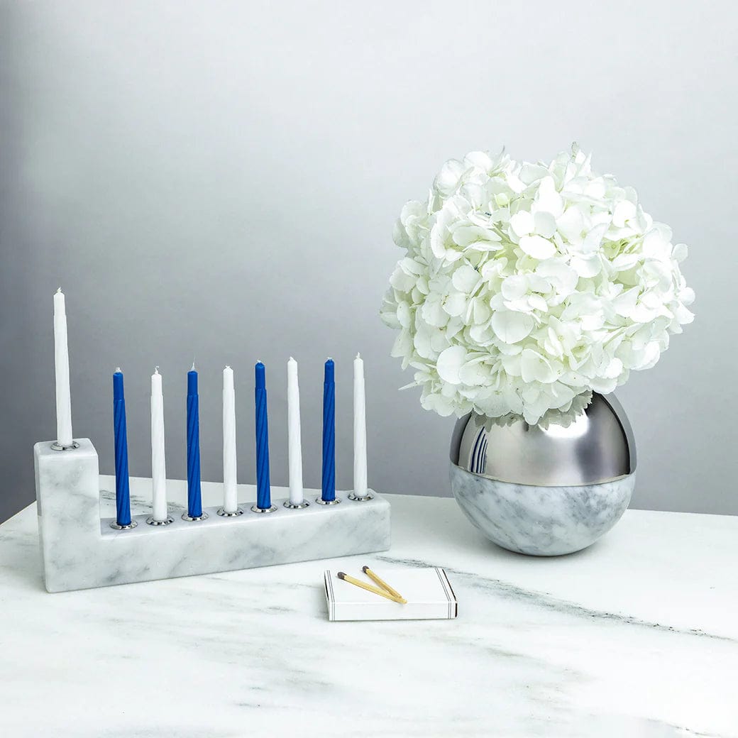 Anna New York Menorahs Brillante Menorah by Anna New York - Silver