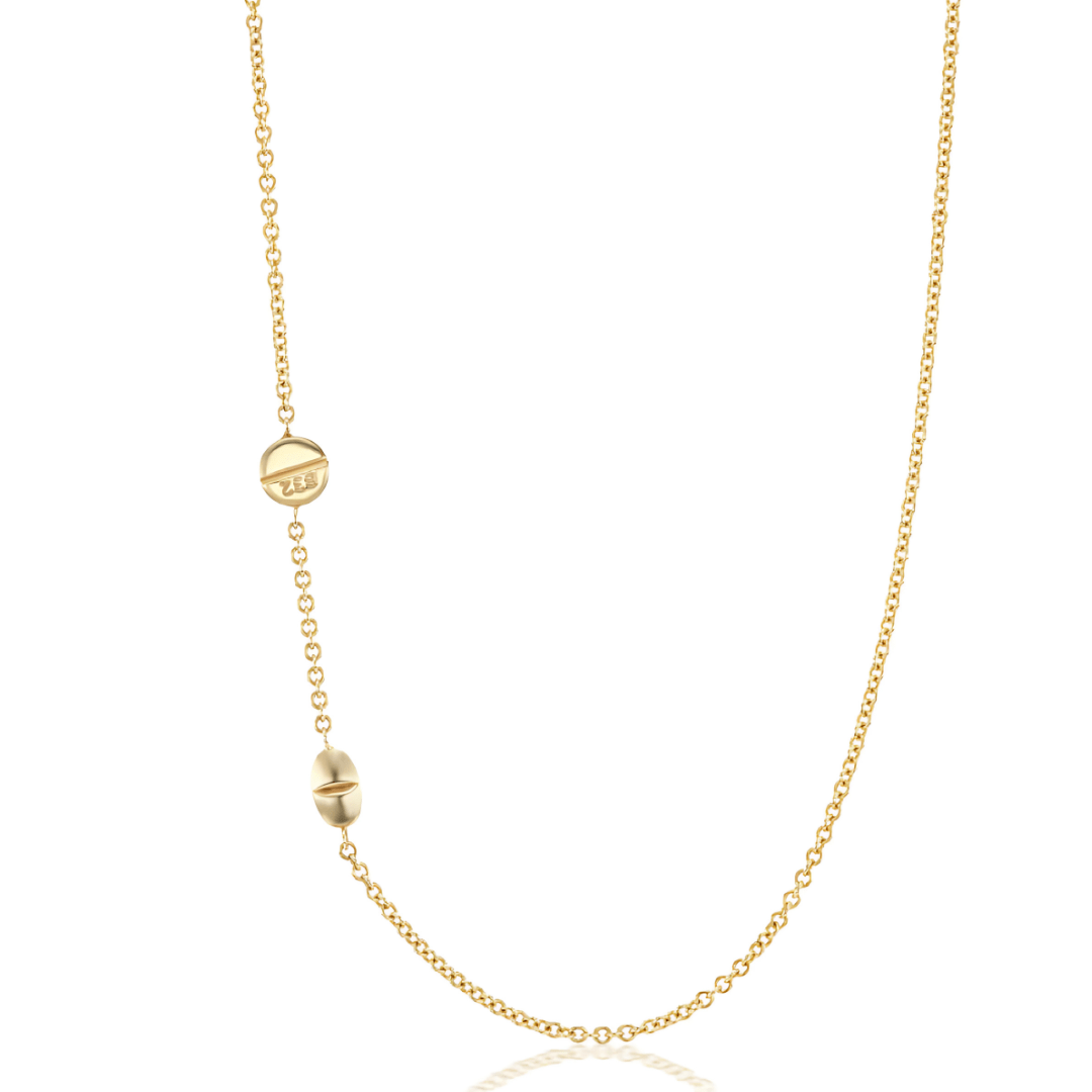Mad Fine - The Benzo Necklace by Mad Fine - 14k Solid Gold or Sterling Silver - ModernTribe