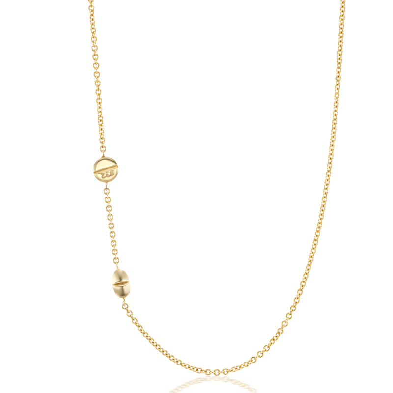 Mad Fine - The Benzo Necklace by Mad Fine - 14k Solid Gold or Sterling Silver - ModernTribe