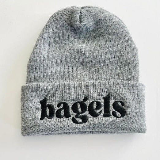 The Silver Spider - Bagels Knit Beanie - Gray - ModernTribe