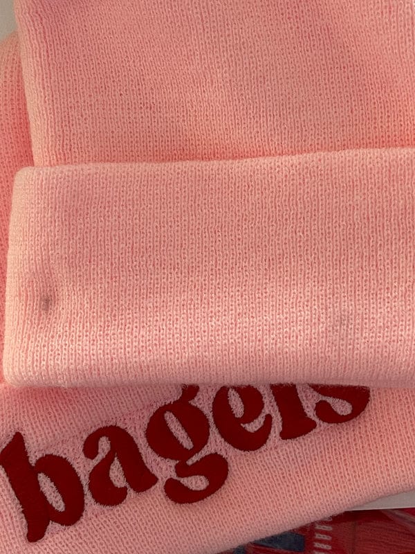 The Silver Spider - Bagels Knit Beanie - Pink - ModernTribe