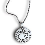 Marla Studio - Be Strong. Let Us Be Strengthened - Sterling Silver - ModernTribe