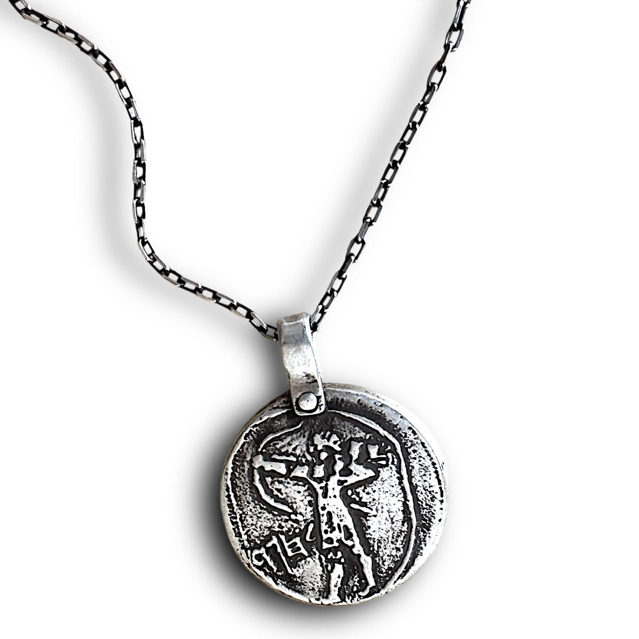 Marla Studio - Be Strong. Let Us Be Strengthened - Sterling Silver - ModernTribe