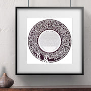 Melanie Dankowicz Ketubahs Blooming Tree Ketubah Circle by Melanie Dankowicz - (Choice of Colors)