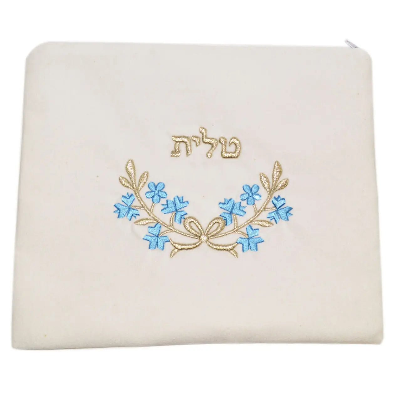 Zion Tallis - Light Blue Paisley Tallis - ModernTribe