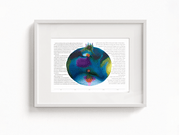 Tchotchke Judaica Ketubah Pomegranate Ketubah