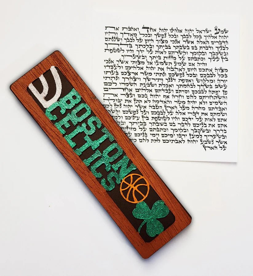 Glenn Grubard Designs - Sports Mezuzah Case by Glenn Grubard - (Choice of Team) - ModernTribe