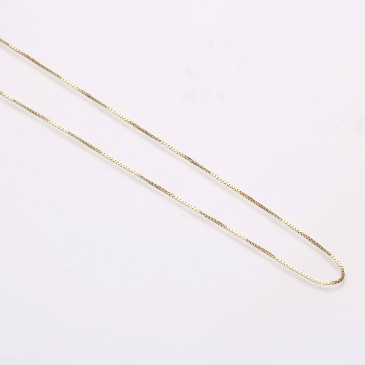 Bareket Jewelry Necklaces 14k Yellow Gold / 16" Box Chain Star of David Diamond Pendant in 14k Yellow, Rose or White Gold