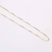 Bareket Jewelry Necklaces 14k Yellow Gold / 16" Box Chain Star of David Diamond Pendant in 14k Yellow, Rose or White Gold