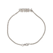 Elisa Solomon Bracelets Diamond Hebrew Name Bracelet by Elisa Solomon - Platinum or 14k Yellow, White or Rose Gold