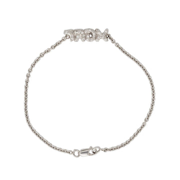 Elisa Solomon Bracelets Diamond Hebrew Name Bracelet by Elisa Solomon - Platinum or 14k Yellow, White or Rose Gold