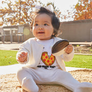 Piccoliny - Black and White Cookie Baby Teether - ModernTribe