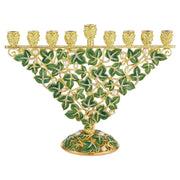 Olivia Riegel Menorahs Ivy Menorah by Olivia Riegel