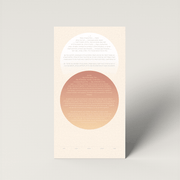 Tchotchke Judaica - Circles Ketubah by Tchotchke Judaica (Choice of Colors) - ModernTribe