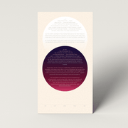 Tchotchke Judaica - Circles Ketubah by Tchotchke Judaica (Choice of Colors) - ModernTribe