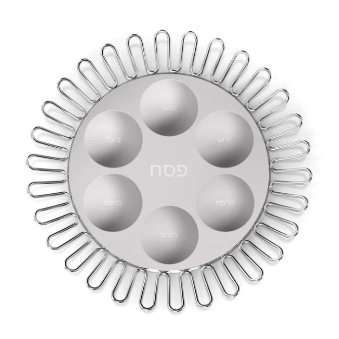 Anna New York - Coluna Dual Seder Plate by Anna New York - ModernTribe