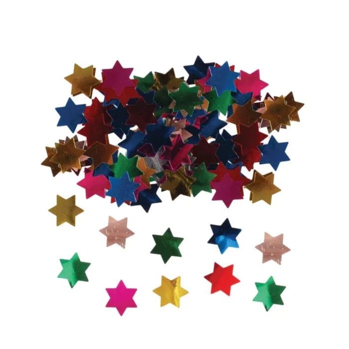 Cazenove - Colorful Star of David Confetti - ModernTribe