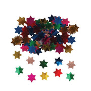 JET Decorations Colorful Star of David Confetti