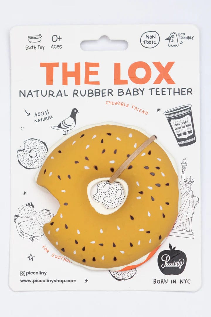 Piccoliny - Bagel Baby Teether - ModernTribe