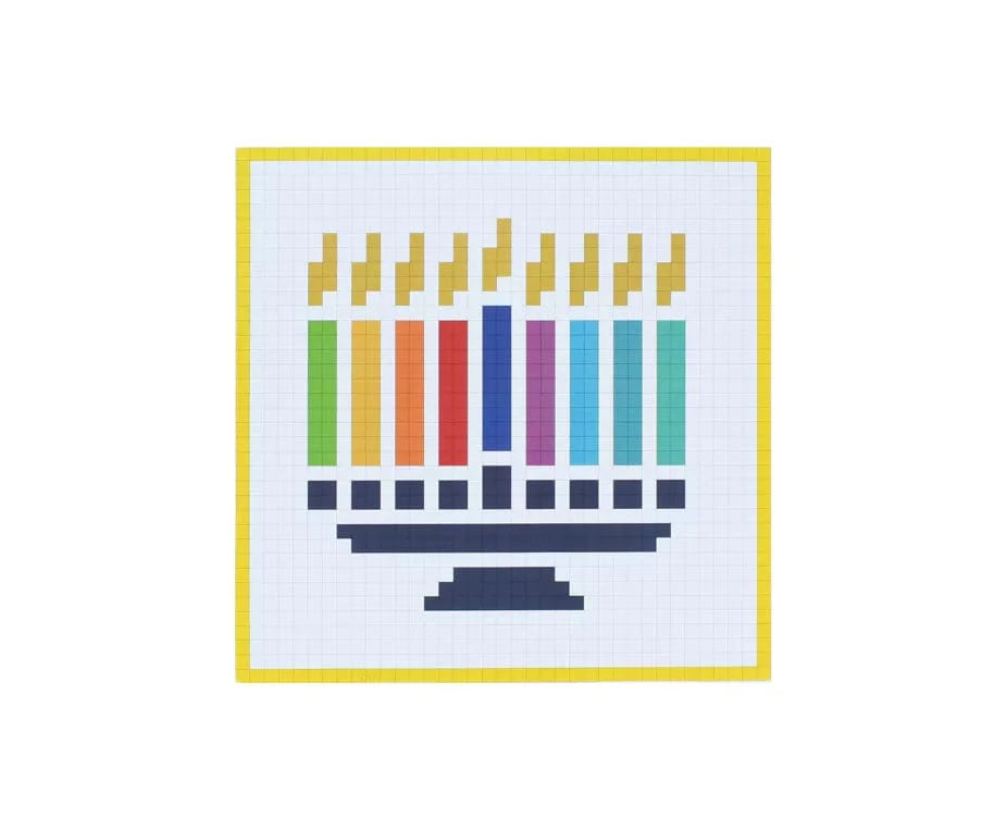 Cazenove Crafts Menorah Cross Stitch Kit