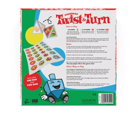 Cazenove - Chanukah Twist & Turn - A Family Game - ModernTribe