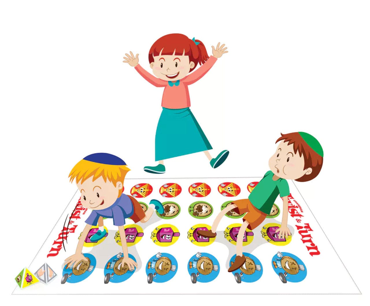 Cazenove - Chanukah Twist & Turn - A Family Game - ModernTribe