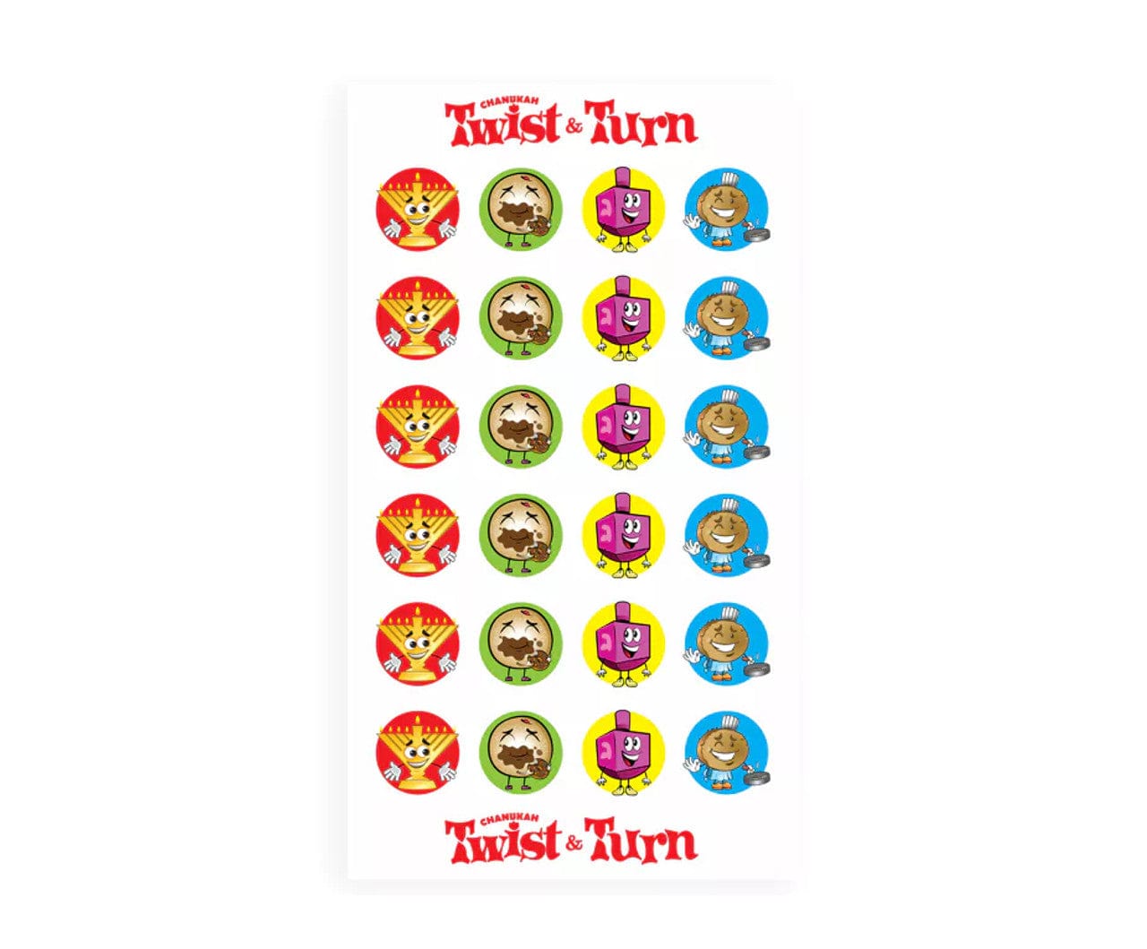 Cazenove - Chanukah Twist & Turn - A Family Game - ModernTribe
